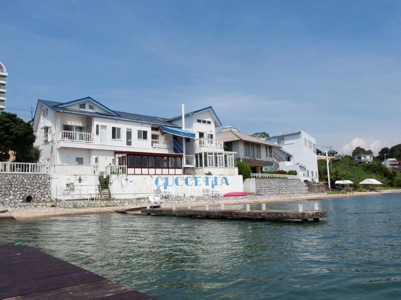 Aqua Pension Cuccetta Kosai Exterior foto